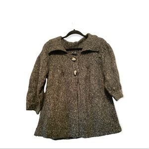 BCBGMaxAzria Embellished Button Sweater